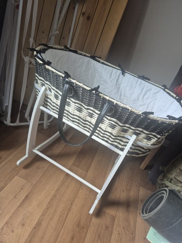 Clair lune moses basket - de,