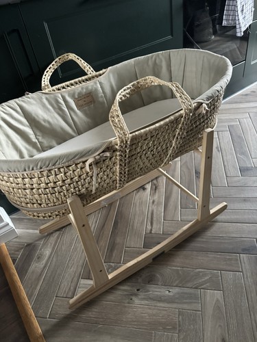 Claire lune moses basket - claire,