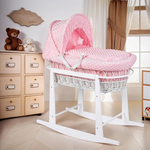 Luxury moses basket padded - basket,