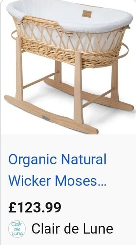 Clair lune organic moses - clair,