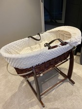 Clair de Lune Moses Basket