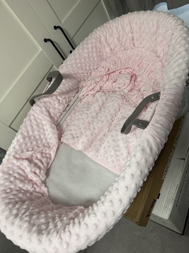 Clair line moses basket - clair,
