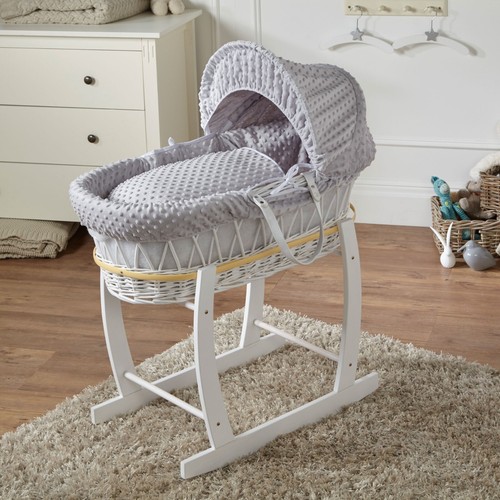 Baby moses basket with - baby, stand