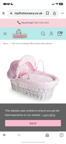 Claire lune natural wicker - claire,