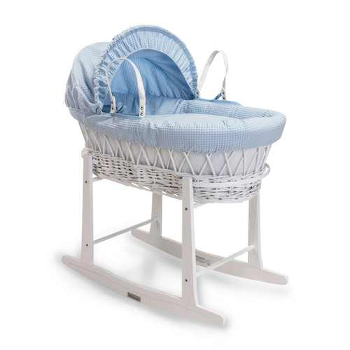 Clair lune waffle white - lune,