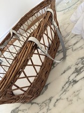 Clair de Lune Moses Basket