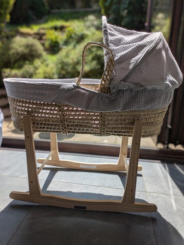 Clair lune moses basket - de,