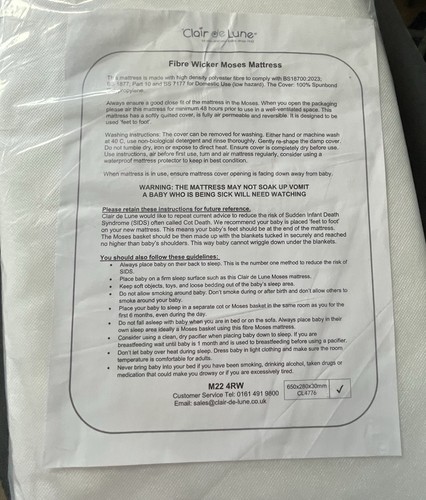Clair lune fibre - de, wicker