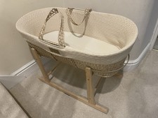 Clair De Lune Moses Basket