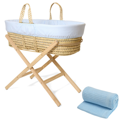 Clair lune stripe - clair,