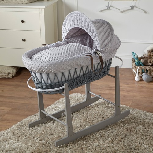Baby moses basket with stand - baby,