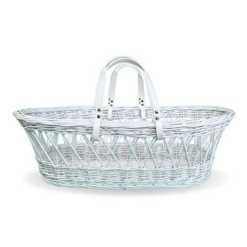 Clair lune white wicker - clair,