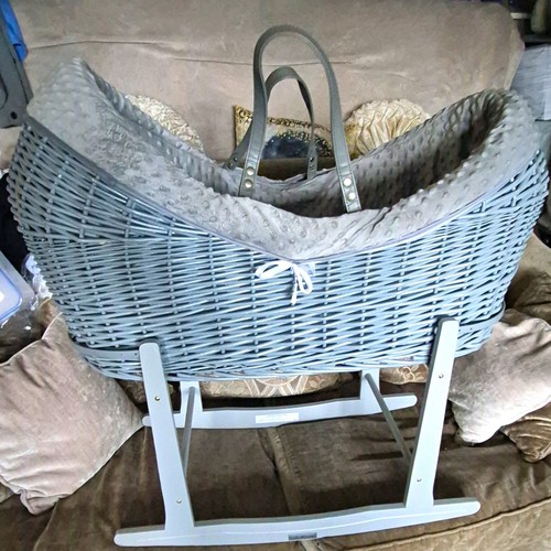 Kinder valley grey - grey, wicker