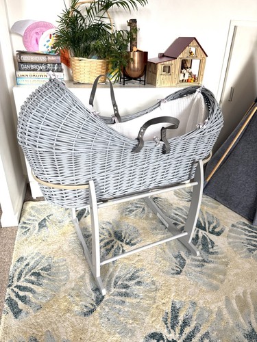 Rocking moses basket - rocking, with