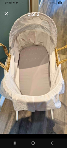 Clair lune white - de, wicker