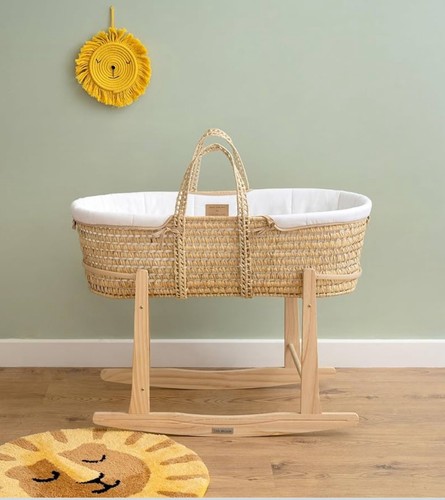 Claire lune moses basket - claire, de