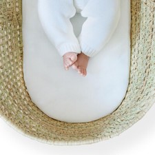 Clair de Lune Moses Basket