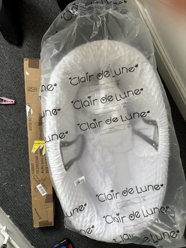 Clair lune moses basket - lune, set