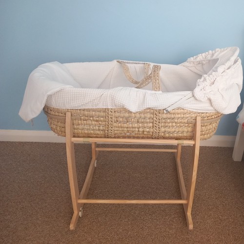 Clair lune moses basket - clair,