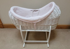 Clair de Lune white wooden