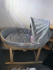 Clair de Lune Moses Basket