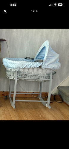 Claire lune blue wicker - lune,