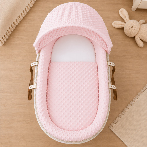 Moses basket bedding set with - basket,