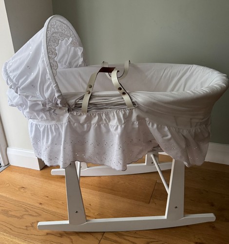 Claire lune moses basket - moses,