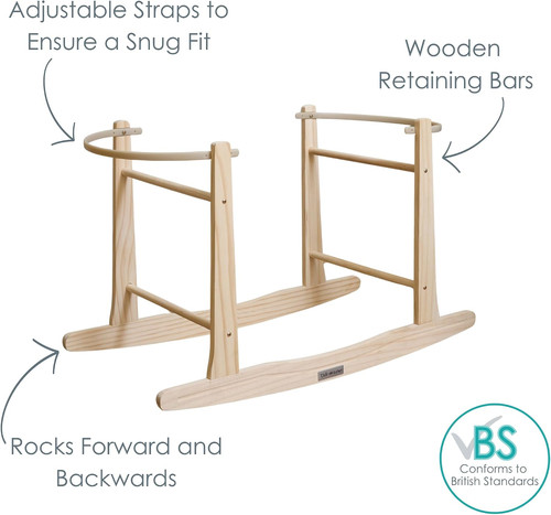 Clair lune wooden standard - de,
