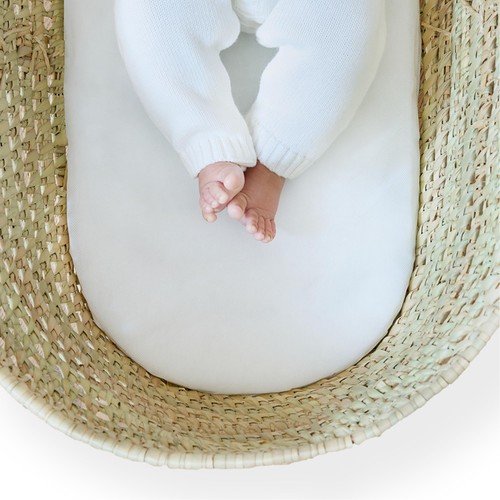 Clair lune moses basket - de,