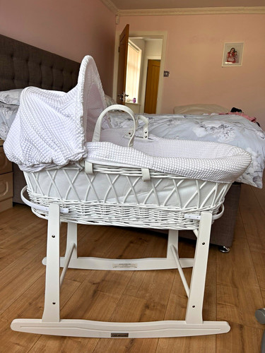 Clair lune white wicker - clair, de