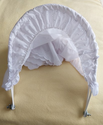 Vintage woven moses basket - vintage,