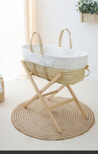 Newborn moses basket and stand - newborn,