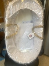 Moses Basket Handwired