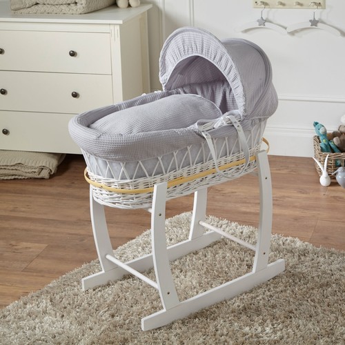 Baby moses basket - baby, with